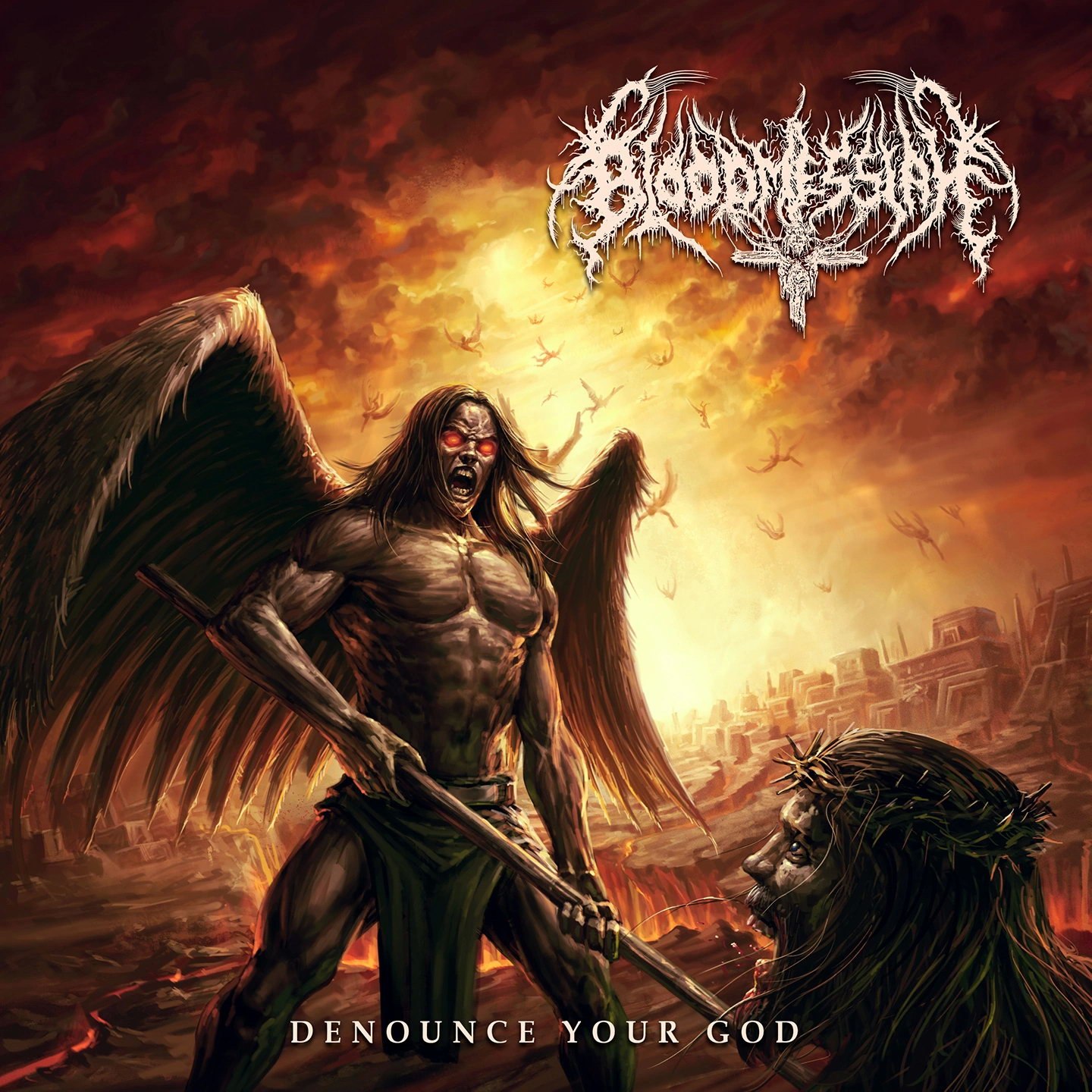 Bloodmessiah - Denounce Your God (2021) Death Metal