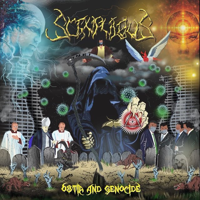 Scrupulous - Ostia And Genocide (2021) Death⁄Thrash Metal (D4)
