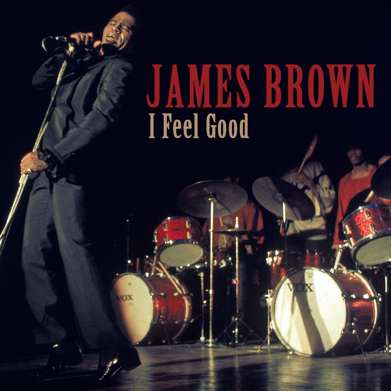 James Brown - I Feel Good (2013) [FLAC]