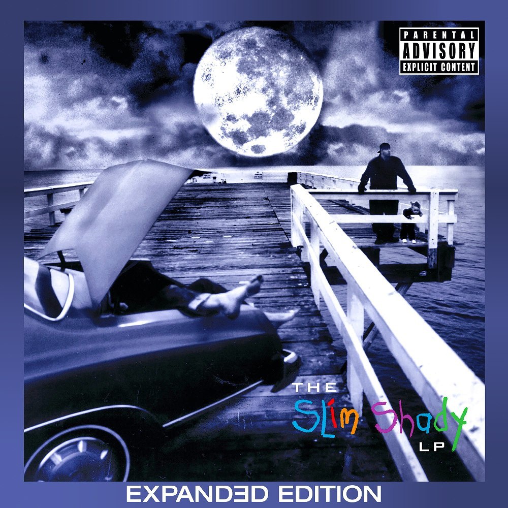 Eminem — The Slim Shady LP  (Expanded Edition) (1999, 2019) [FLAC]