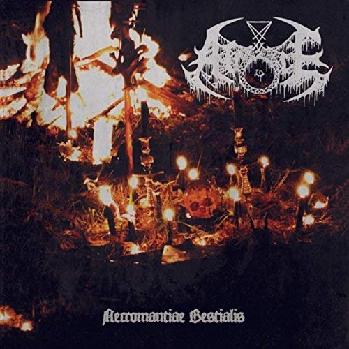 Atroce - Necromantiae Bestialis (2018) Old School Death Metal (D4)