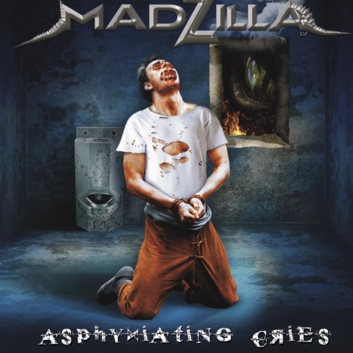 Madzilla Lv - Asphyxiating Cries (2021) Melodic Thrash Metal