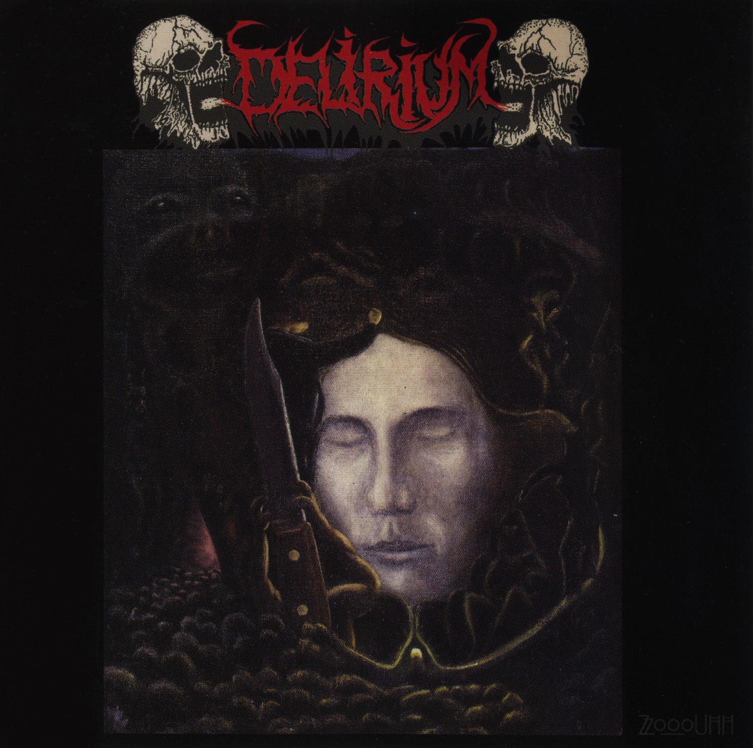 Delirium - Zzooouhh [compilation] (2016) Doom⁄Death Metal (D25)
