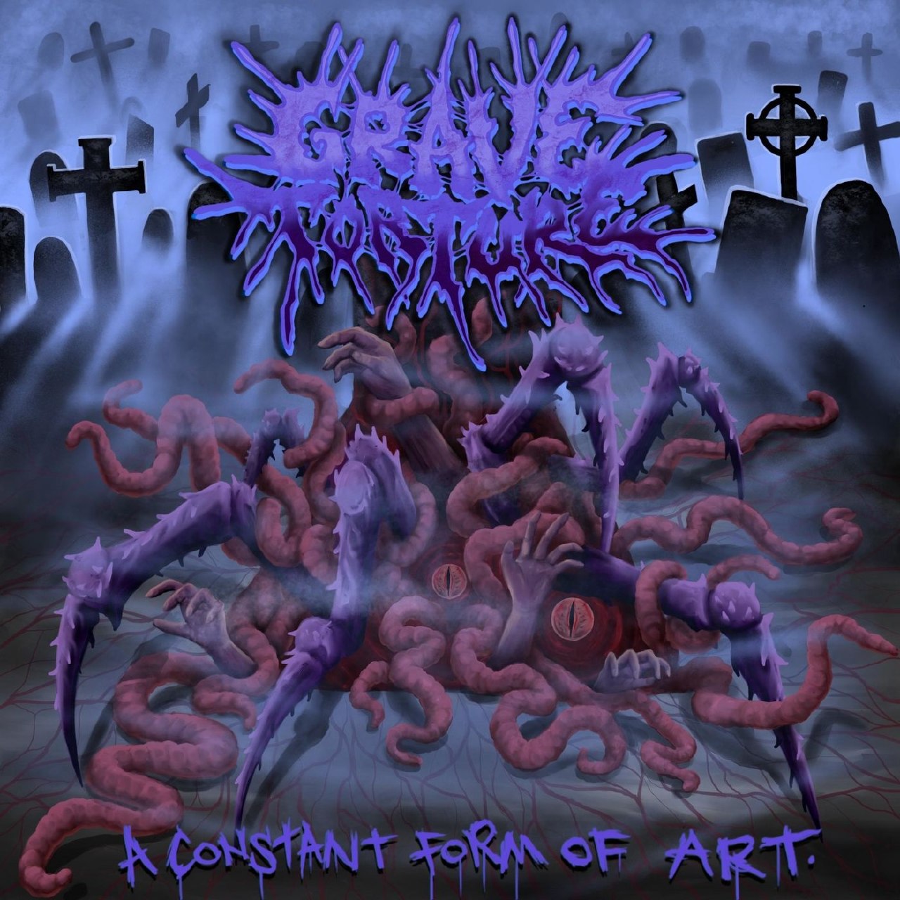 Grave Torture - A Constant Form Of Art (2021) Melodic Blackened Death Metal