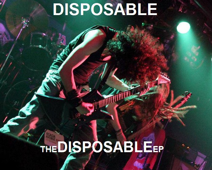 Disposable - The Disposable EP [ep] (2012) Thrash Metal