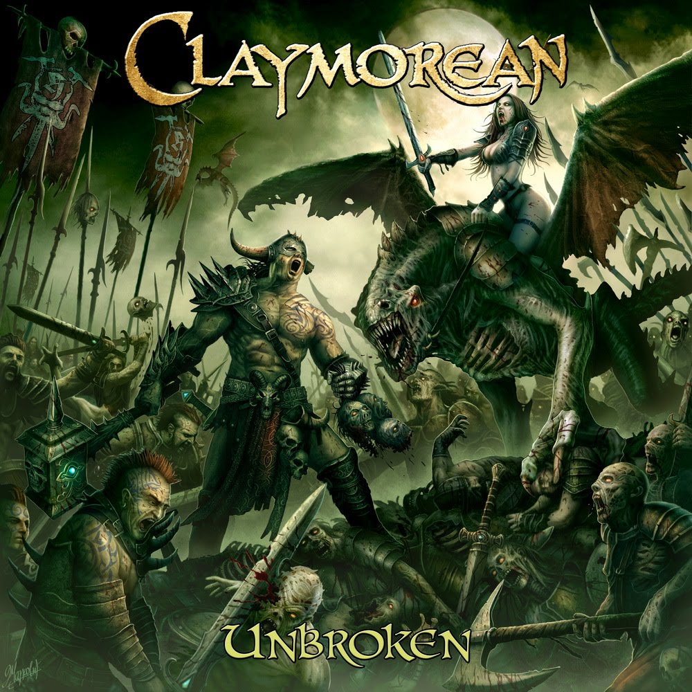 Claymorean - Unbroken (2015) Epic Power Metal