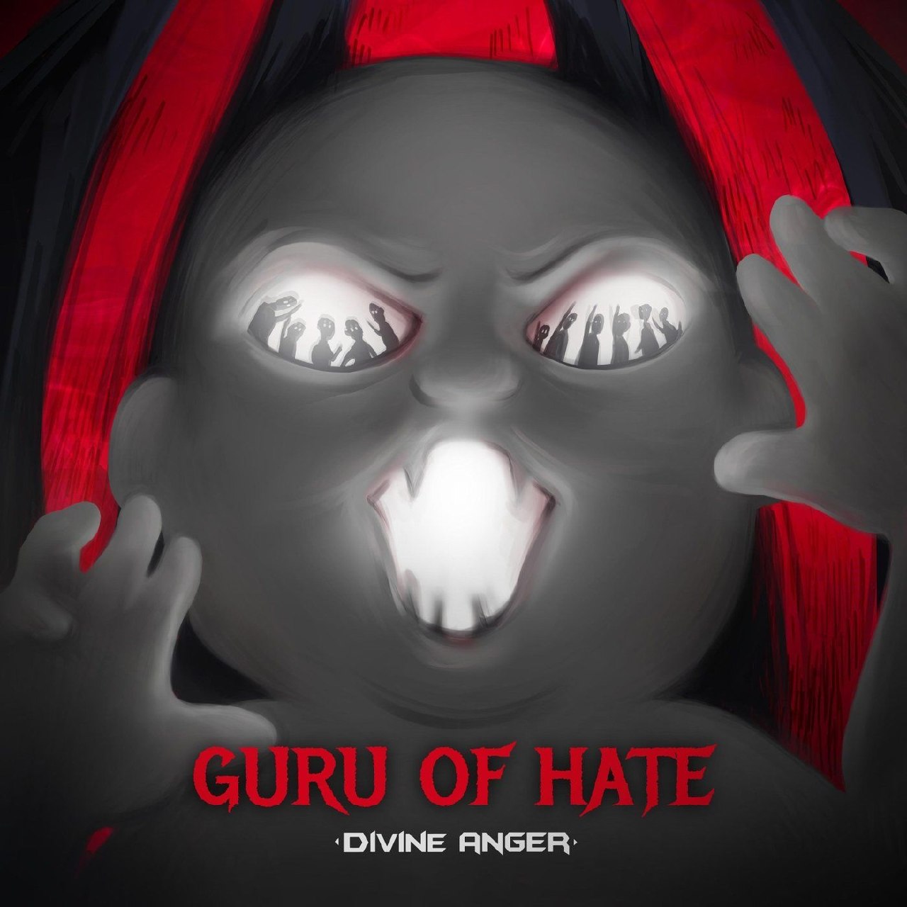 Divine Anger - Guru Of Hate [ep] (2021) Death⁄Power Metal