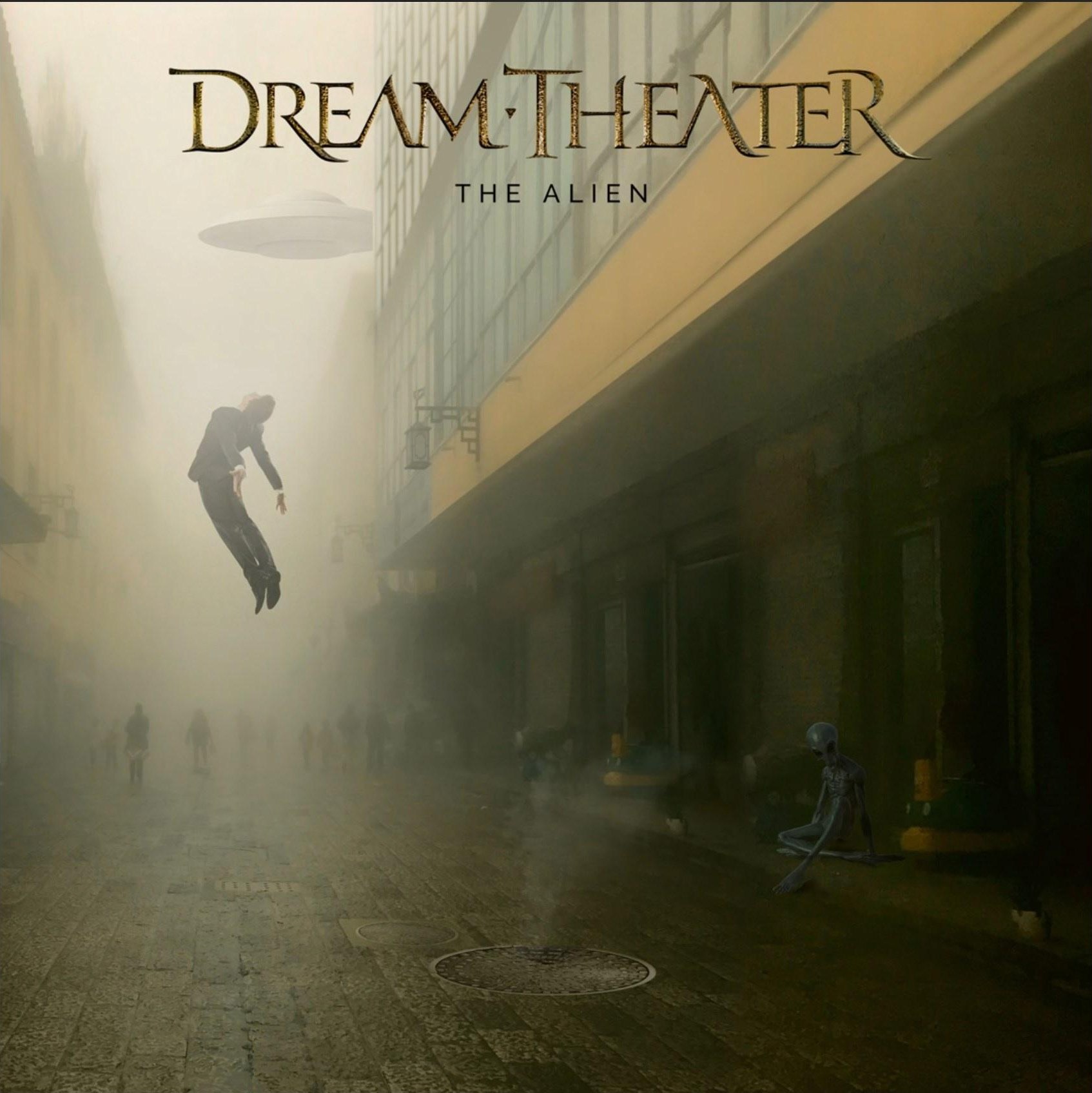 Dream Theater - The Alien [single] (2021) Progressive Metal (D)