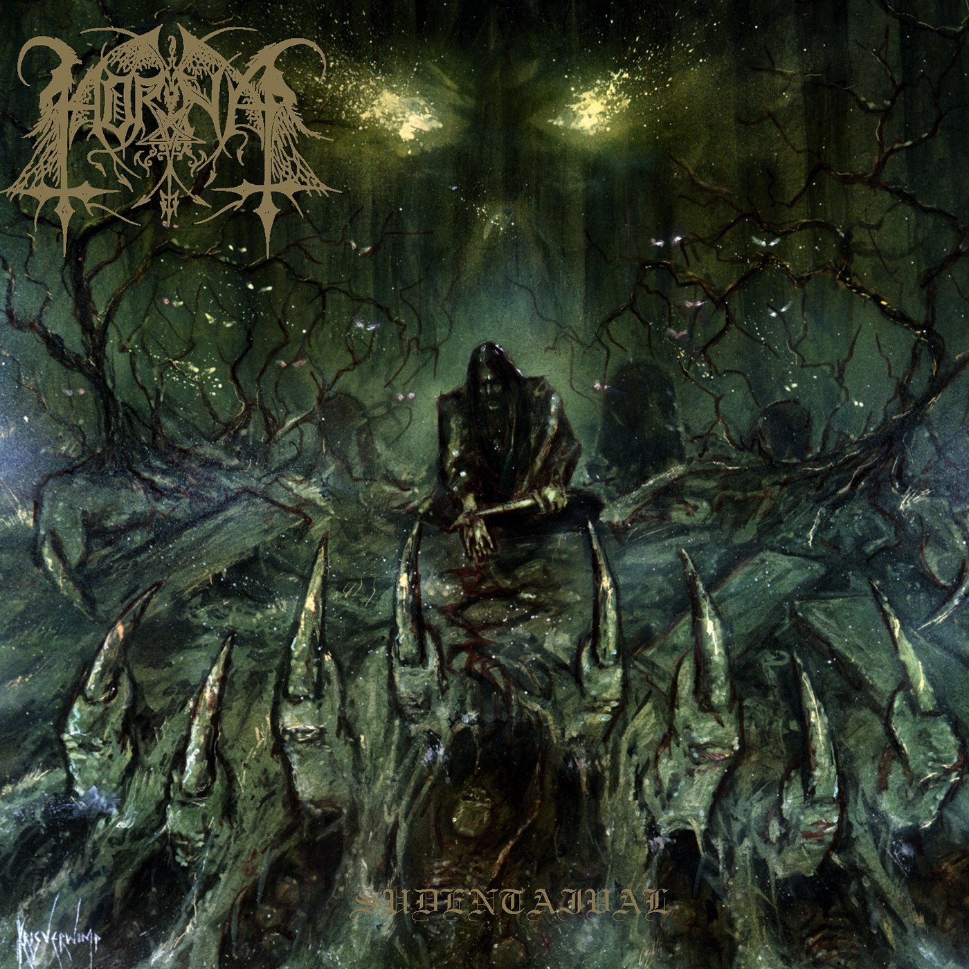 Horna - Sudentaival (2001) Black Metal