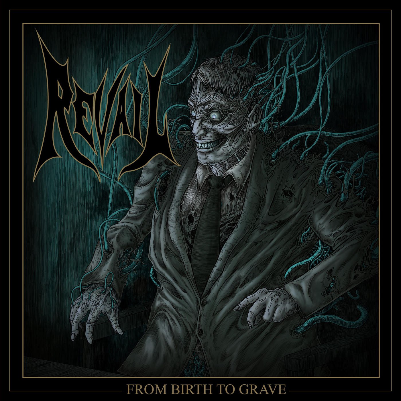 Revail - From Birth To Grave [ep] (2020) Thrash Metal