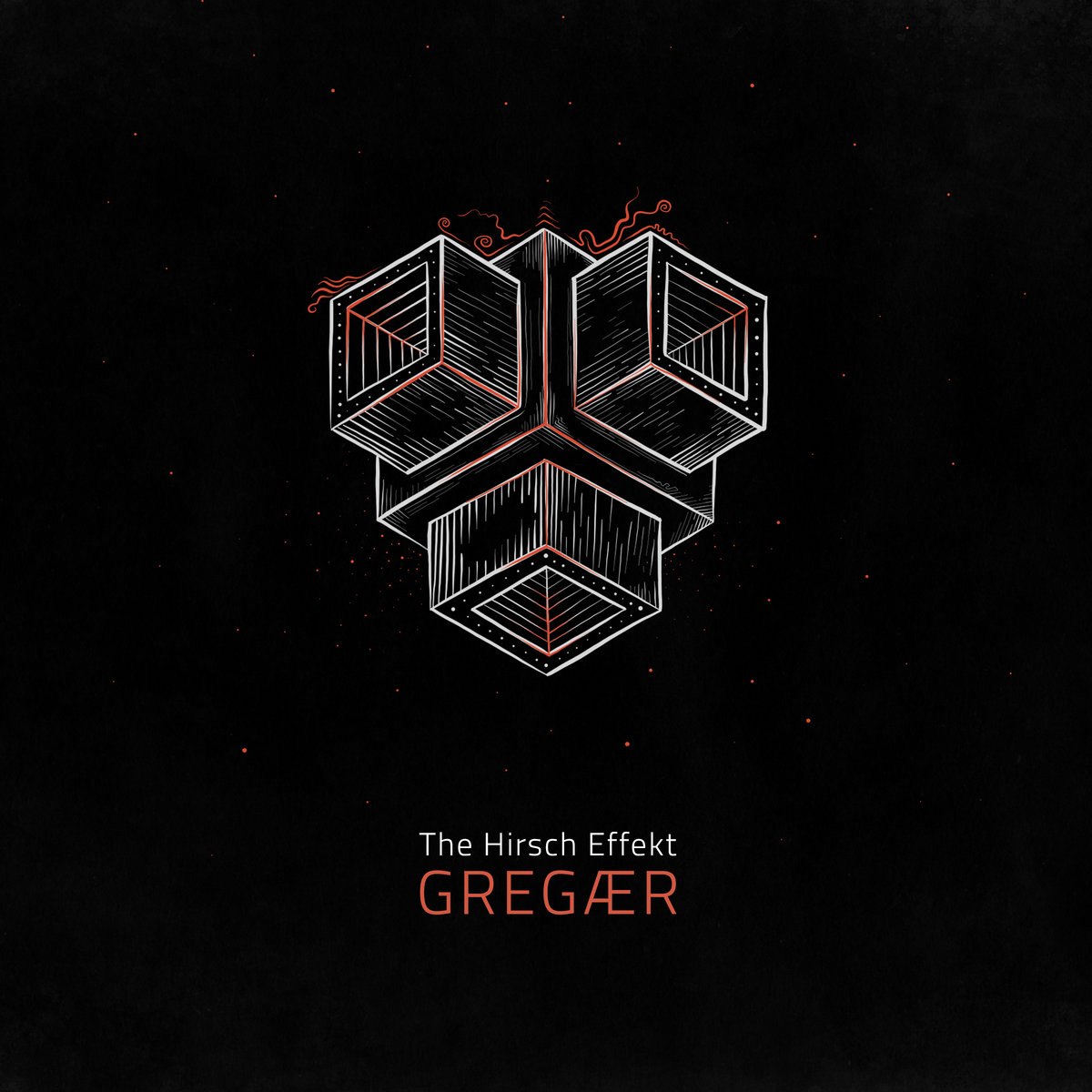 The Hirsch Effekt - Gregær [ep] (2021) Orchestral⁄Progressive Metal⁄Mathcore (D7)
