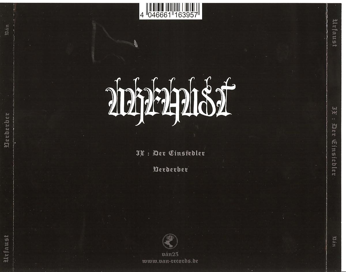 Urfaust - Einsiedler [ep] (2009) Ambient⁄Black Metal