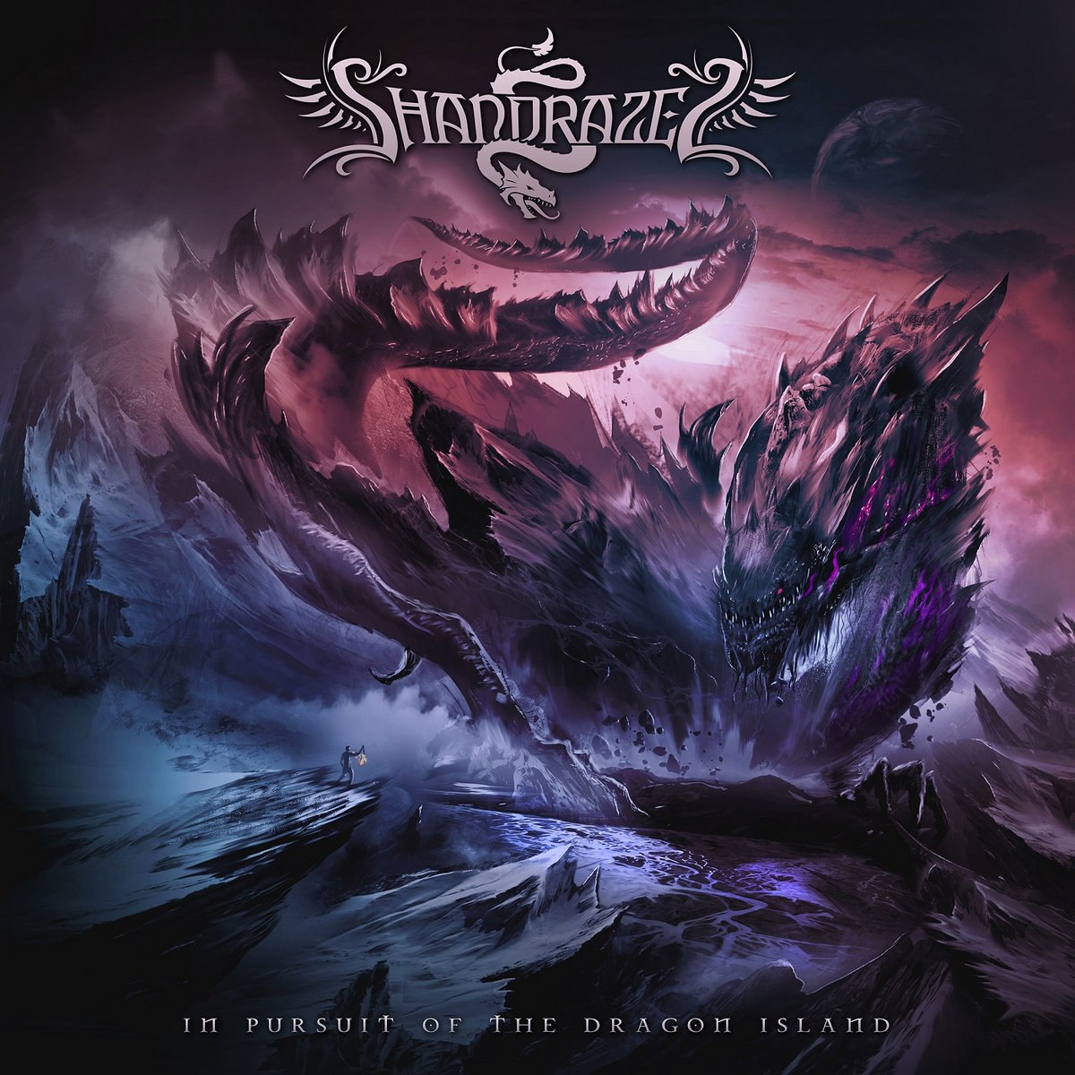 Shandrazel - In Pursuit Of The Dragon Island (2021) Epic Black Metal⁄Dungeon Synth