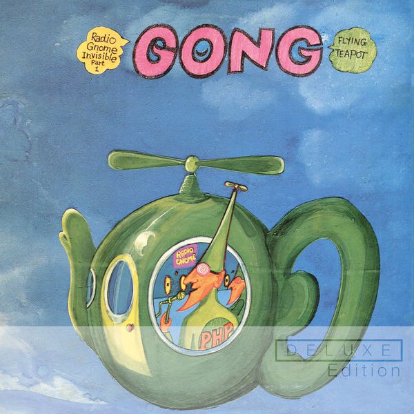 Gong - Flying Teapot (1973) [FLAC]