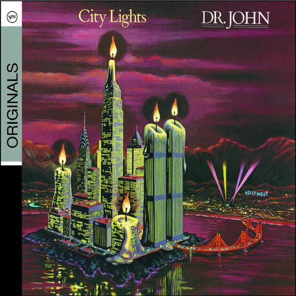 Dr. John - City Lights (1978) [FLAC]