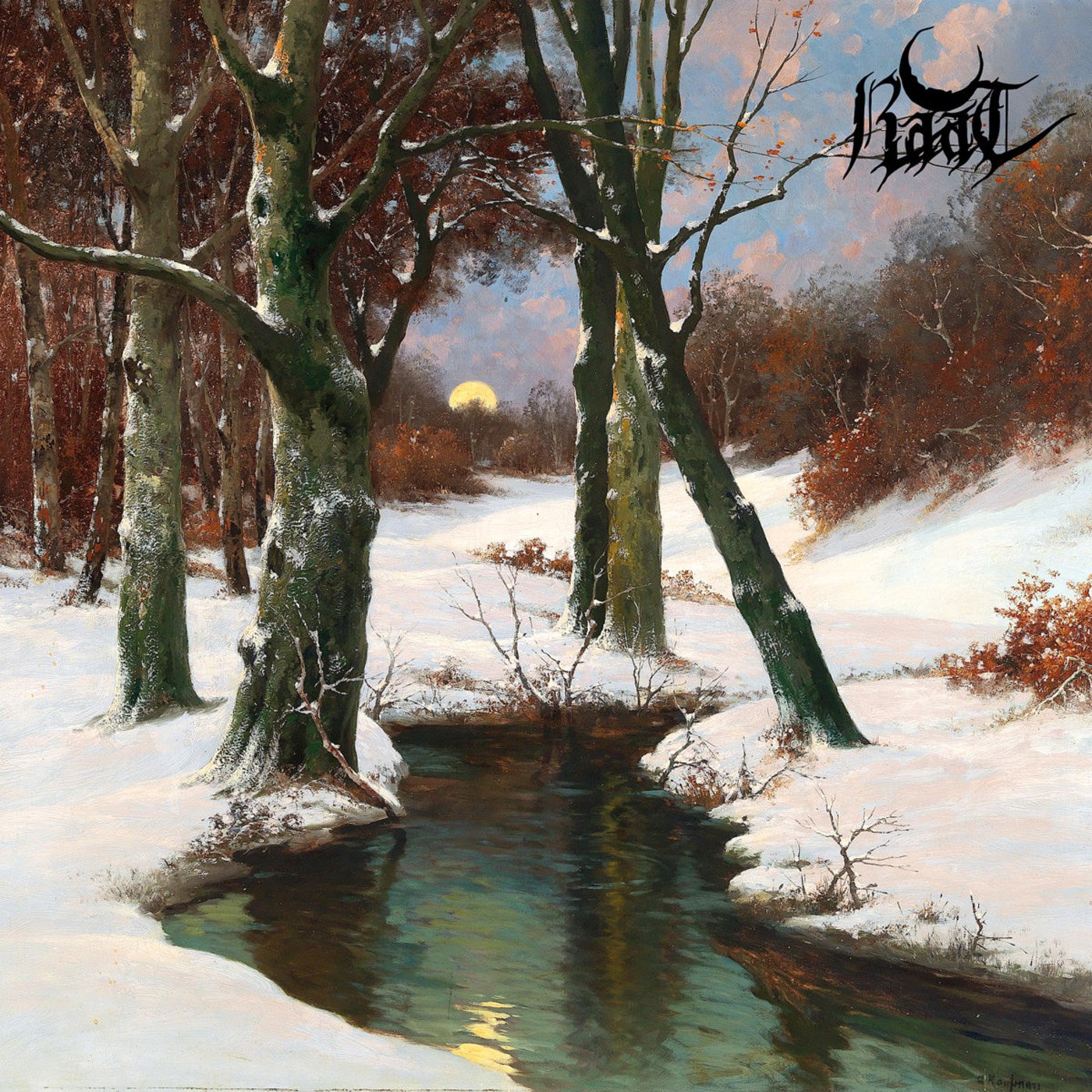 Raat - Litost [ep] (2021) Atmospheric⁄Post-Black Metal⁄Shoegaze (D6)