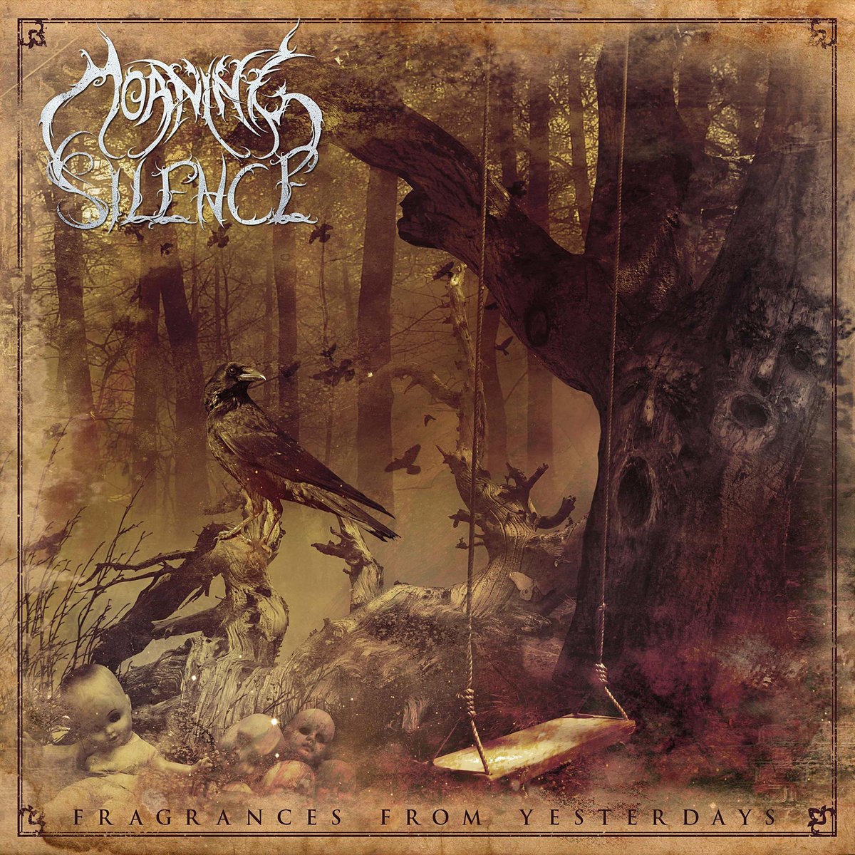 Moaning Silence - Fragrances From Yesterdays [ep] (2017) Atmospheric Doom⁄Gothic Metal