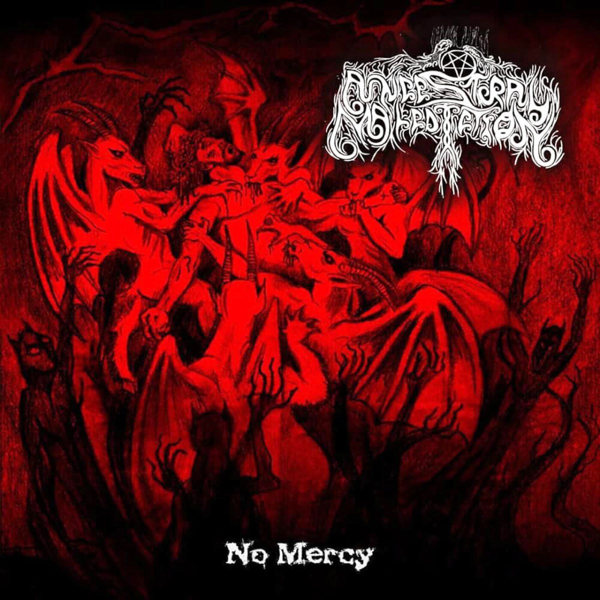 Ancestral Malediction - No Mercy [demo] (1998) Death Metal