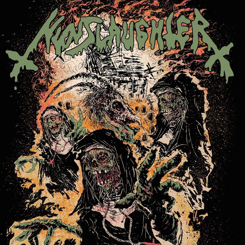 Nunslaughter - Hear The Witches Cackle [compilation] (2020) Death Metal (D)