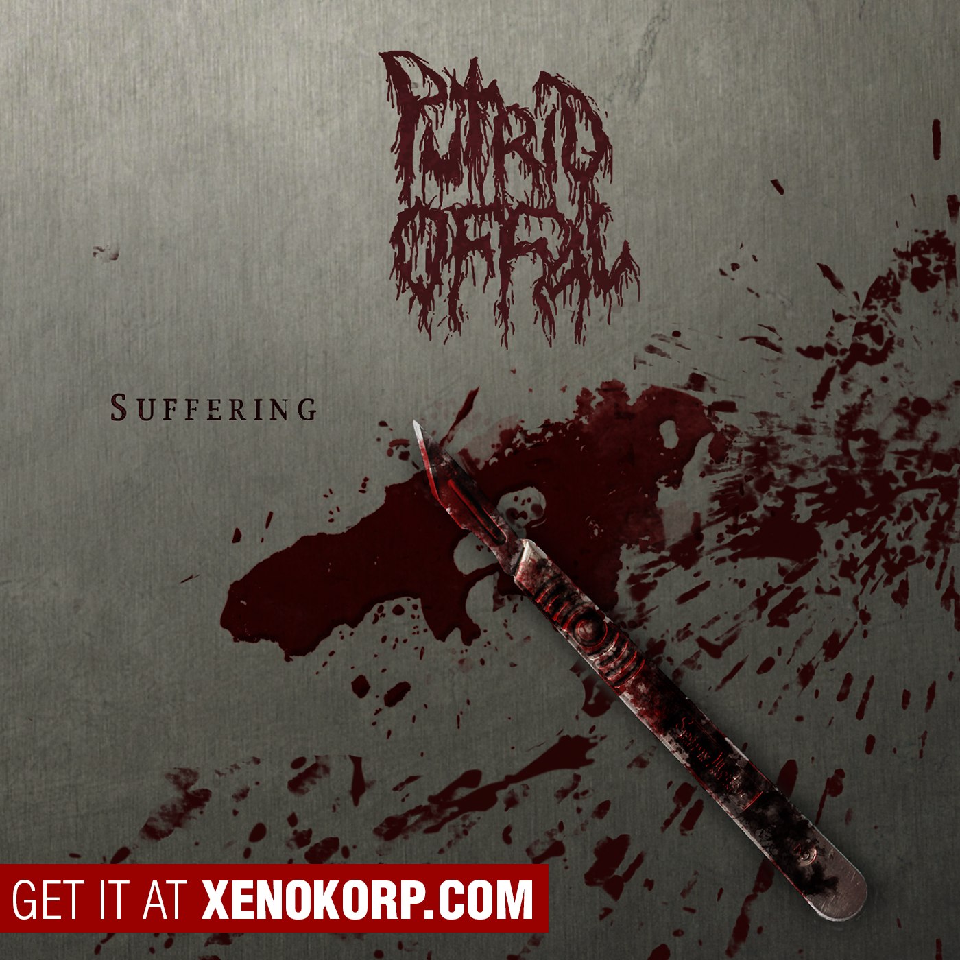 Putrid Offal - Suffering [ep] (2014) Death Metal⁄Grindcore (D9)