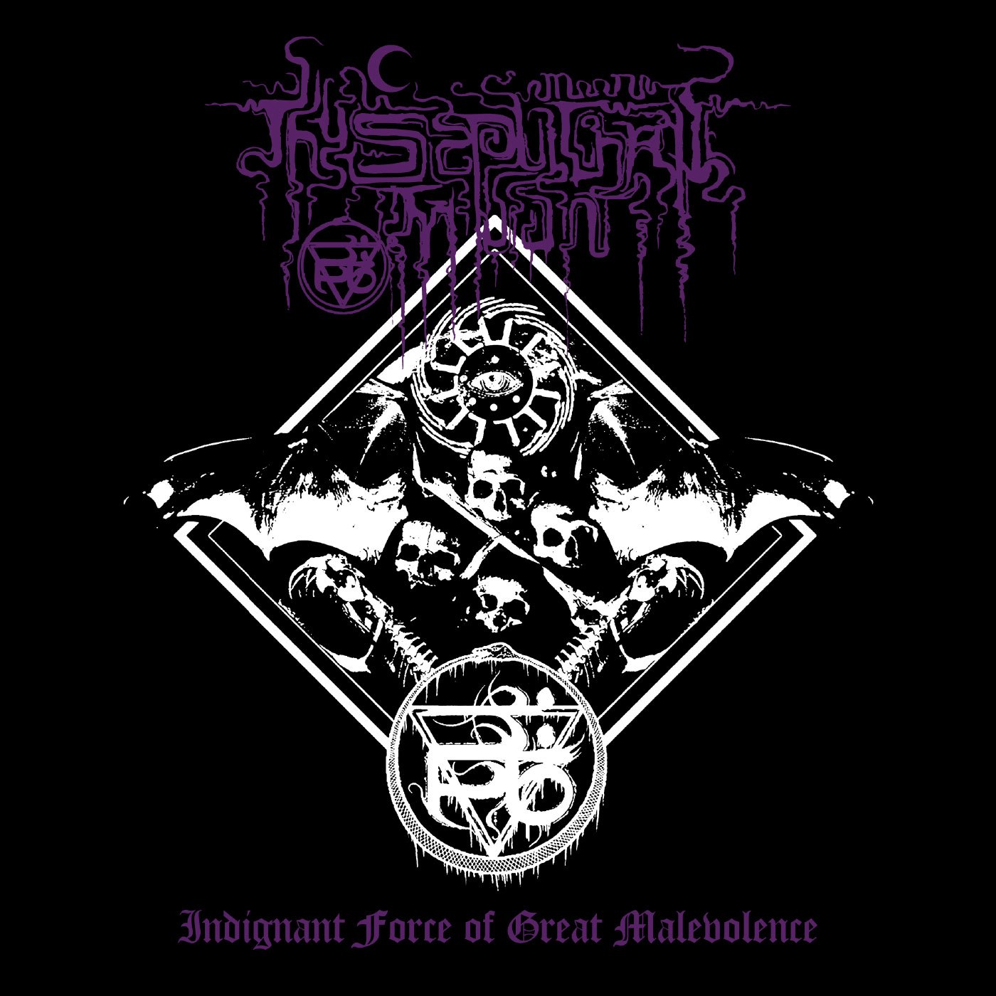Thy Sepulchral Moon - Indignant Force Of Great Malevolence [compilation] (2017) Raw Black Metal