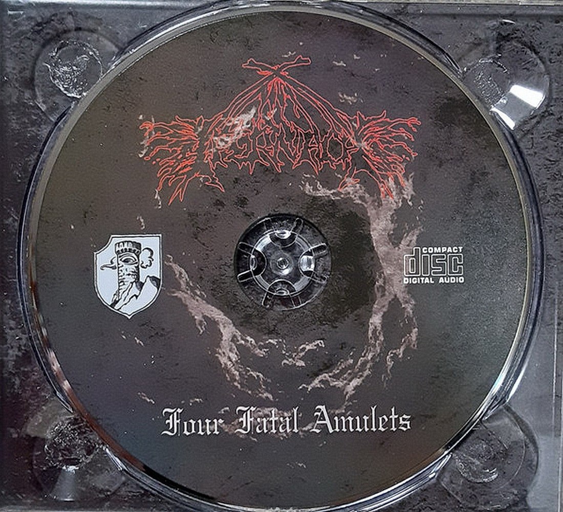 Ifernach - Four Fatal Amulets [ep] (2021) Black Metal (D)
