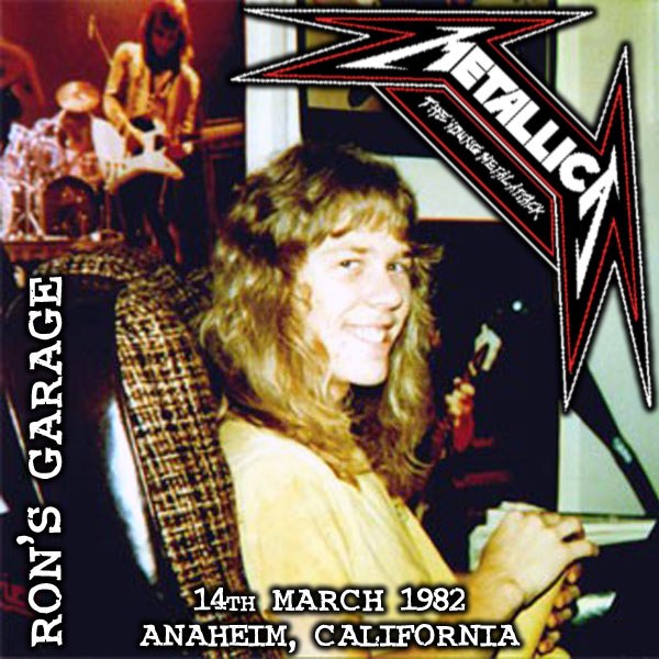 Metallica - Ron McGovney's '82 Garage Demo [demo] (1982) Thrash Metal (D)