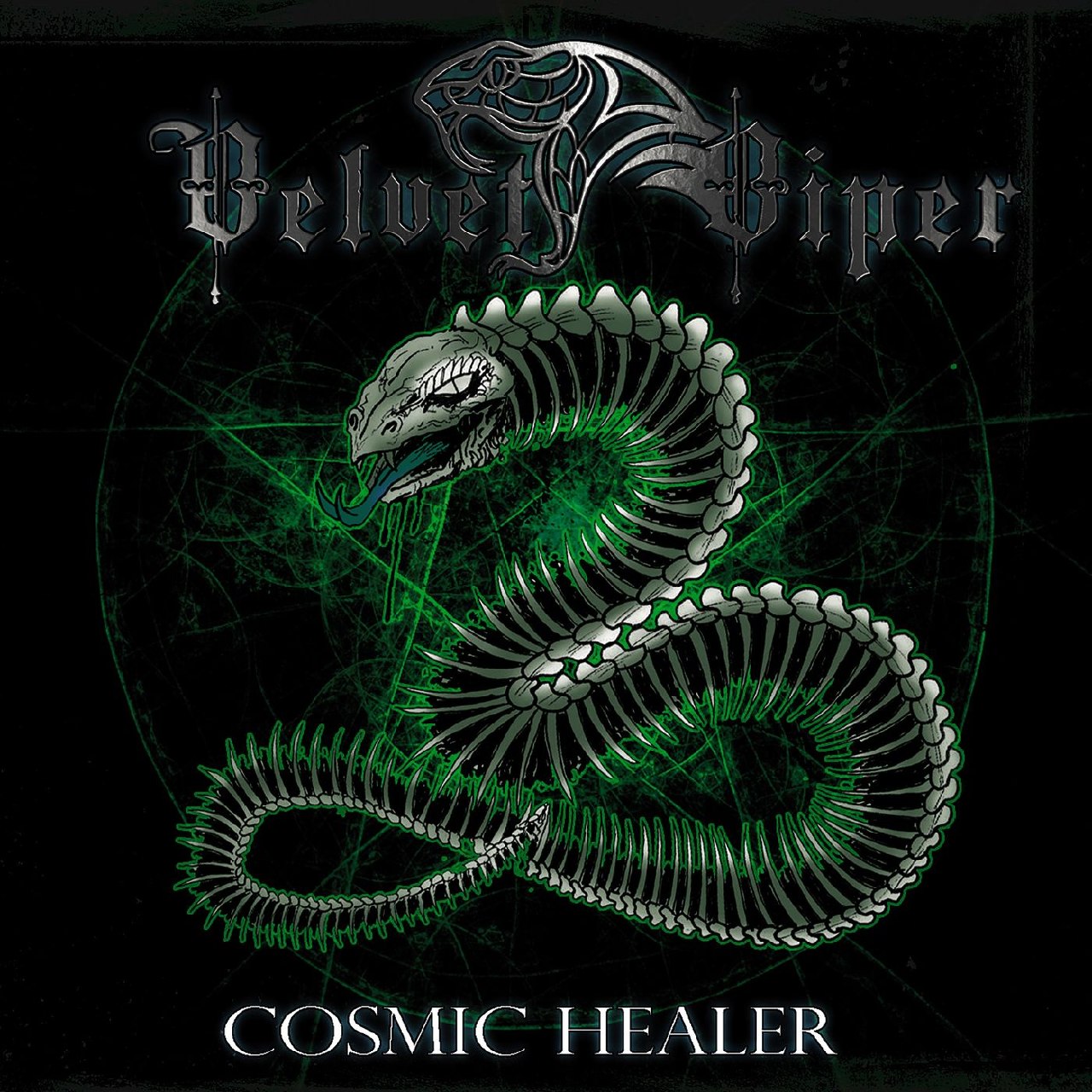 Velvet Viper - Cosmic Healer (2021) Melodic Heavy Metal (D)