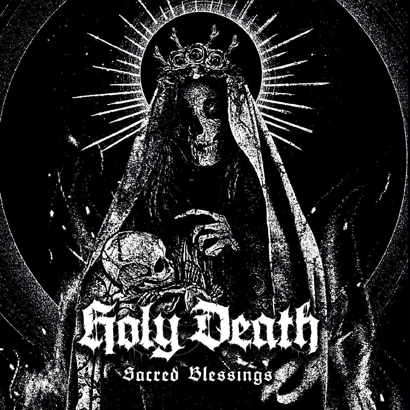 Holy Death - Sacred Blessings [compilation] (2021) Doom⁄Death Metal (D)