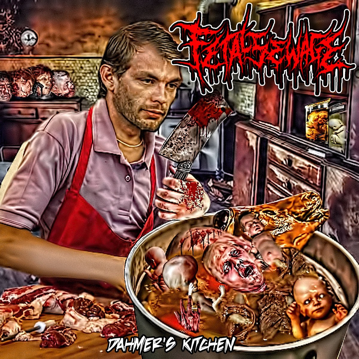 Fetal Sewage - Dahmer's Kitchen [ep] (2020) Death Metal