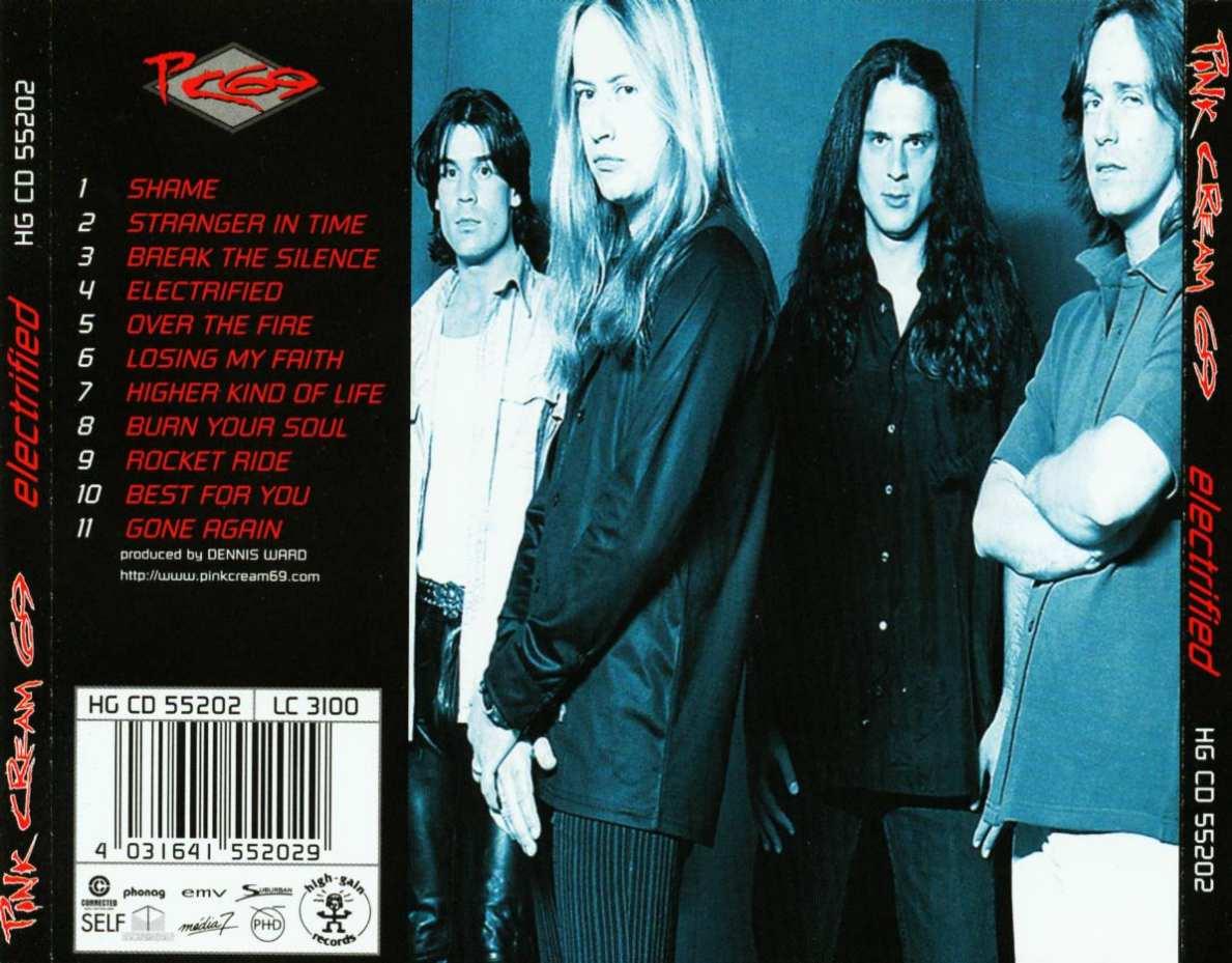 Pink Cream 69 - Electrified (1998) Melodic Power Metal - Glam⁄Hard Rock