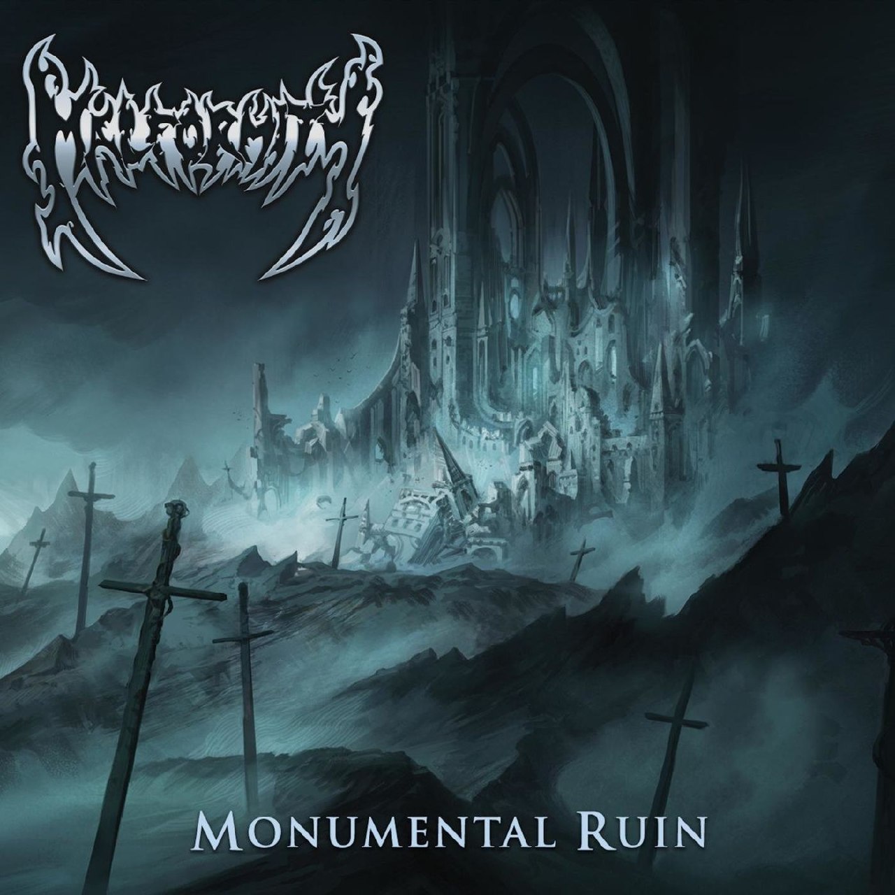 Malformity - Monumental Ruin (2021) Old School Death Metal