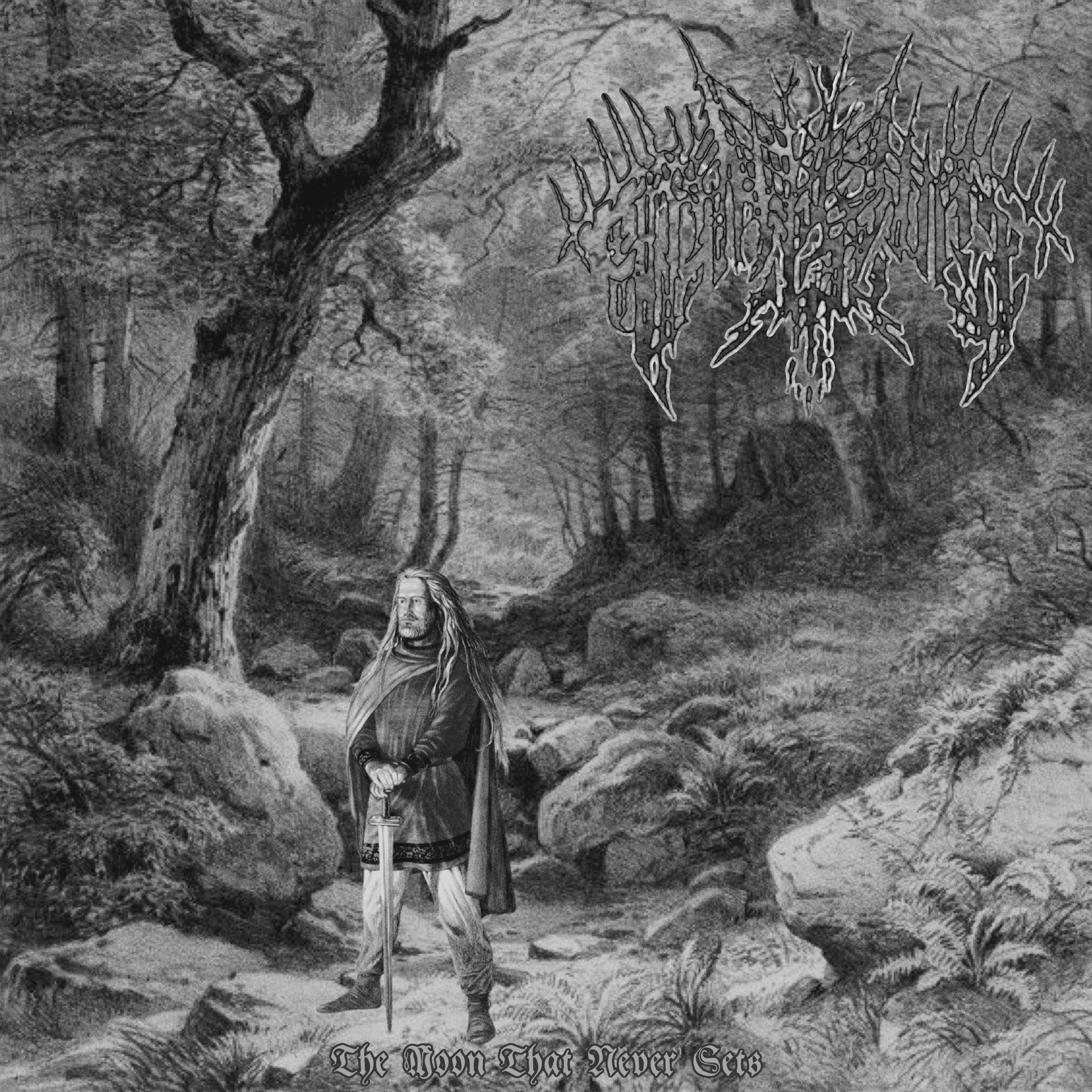 Panzerwar - The Moon That Never Sets [ep] (2021) Black Metal (D10)