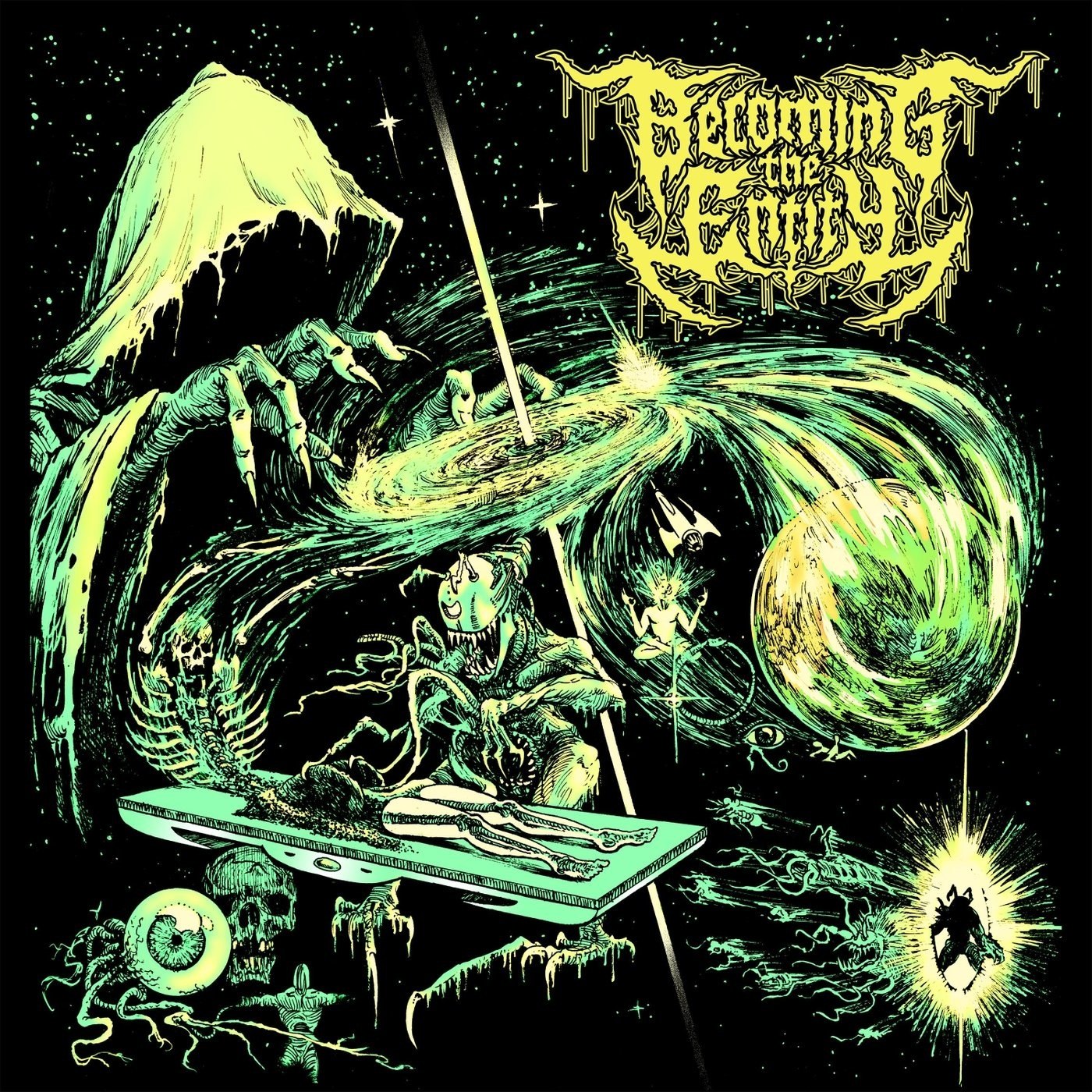 Becoming The Entity - Beyond Cygnus (2021) Death Metal