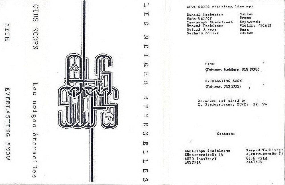 Otus Scops - Les Neiges Éternelles [demo] (1994) Symphonic⁄Atmospheric⁄Doom⁄Death Metal