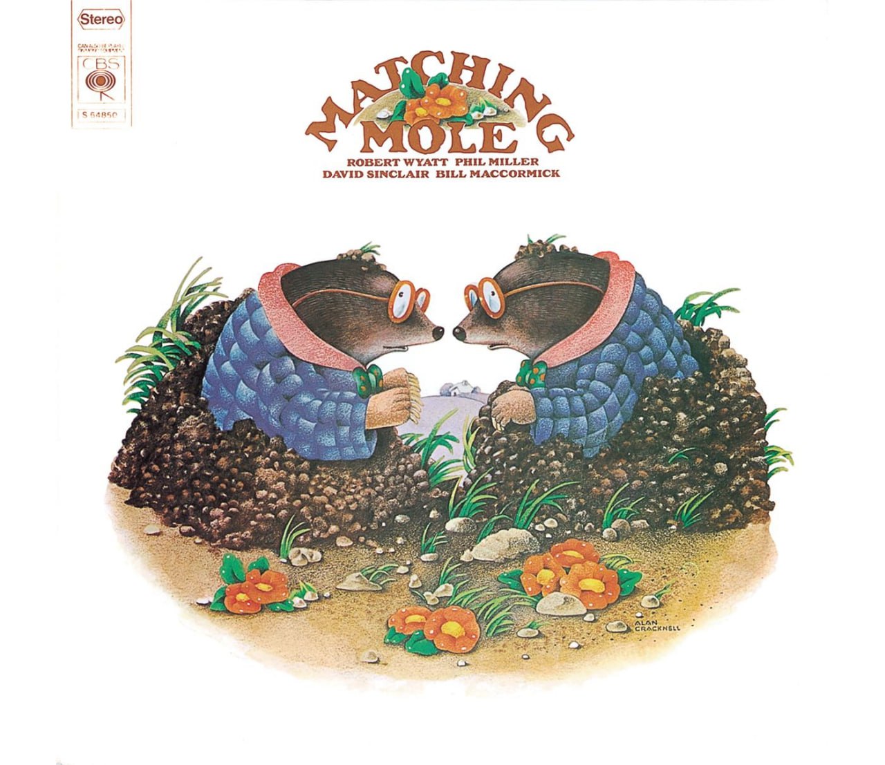 Matching Mole - Matching Mole (1972) [FLAC]