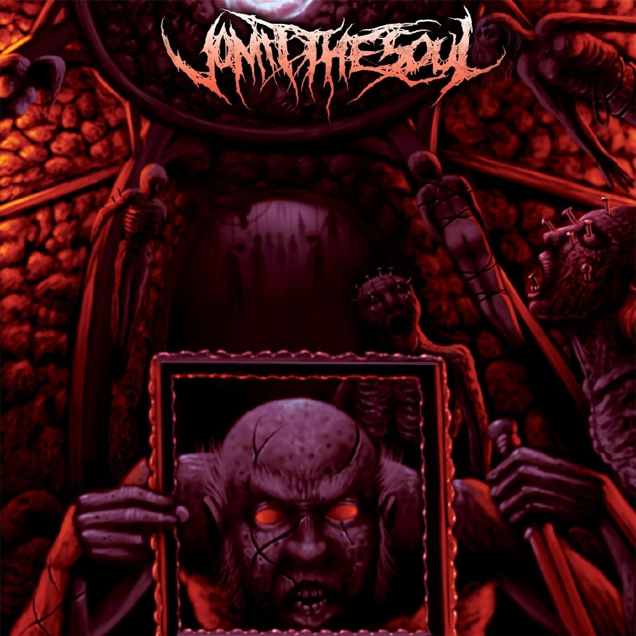 Vomit The Soul - Portraits Of Inhuman Abomination (2005) Brutal Death Metal