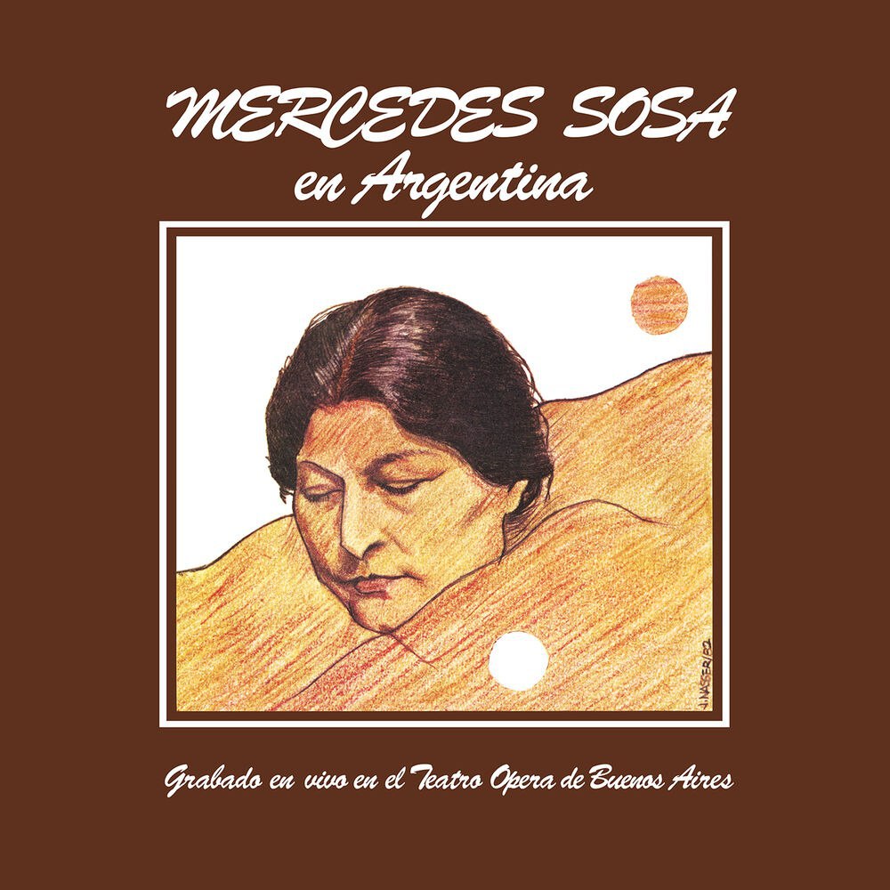 Mercedes Sosa – Mercedes Sosa En Argentina (En Directo)  (1982) [FLAC]