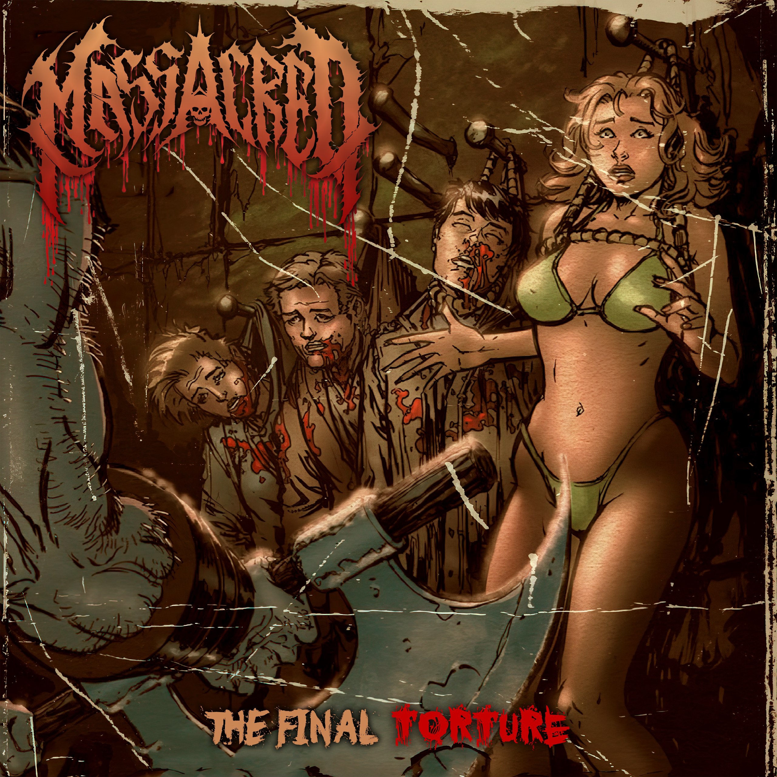 Massacred - The Final Torture [ep] (2022) Brutal Death Metal⁄Grindcore (D5)