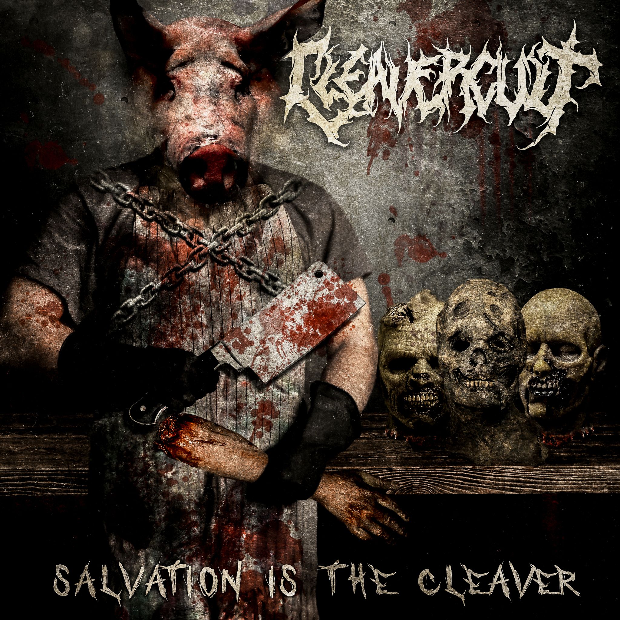 Cleavercult - Salvation Is The Cleaver (2022) Death Metal