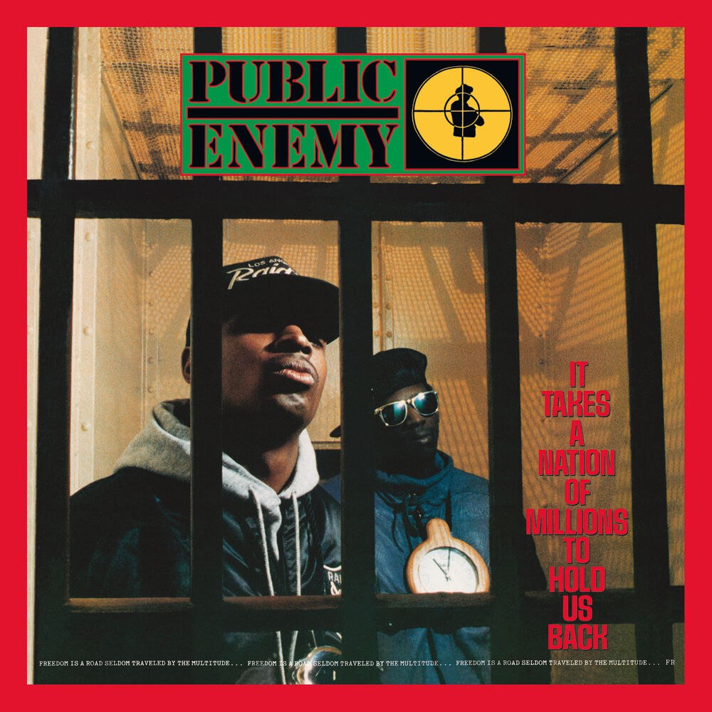 Public Enemy — It Takes A Nation Of Millions To Hold Us Back (Deluxe Edition) (1988/2014) [FLAC]