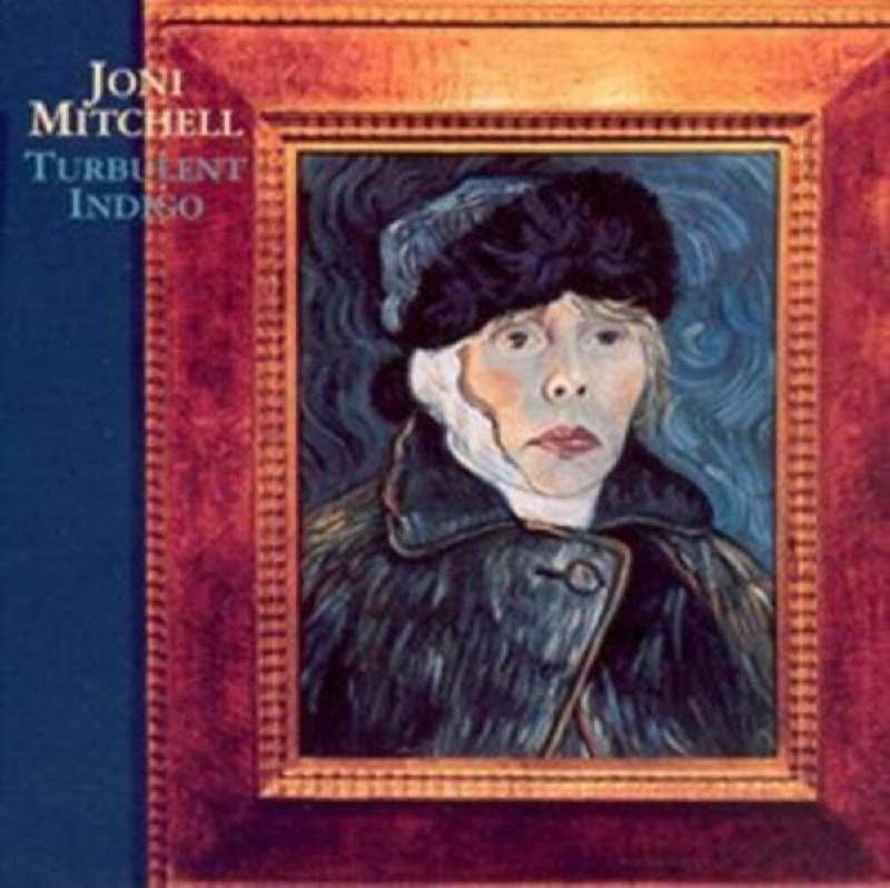 Joni Mitchell - Turbolent Indigo (1994) [FLAC]