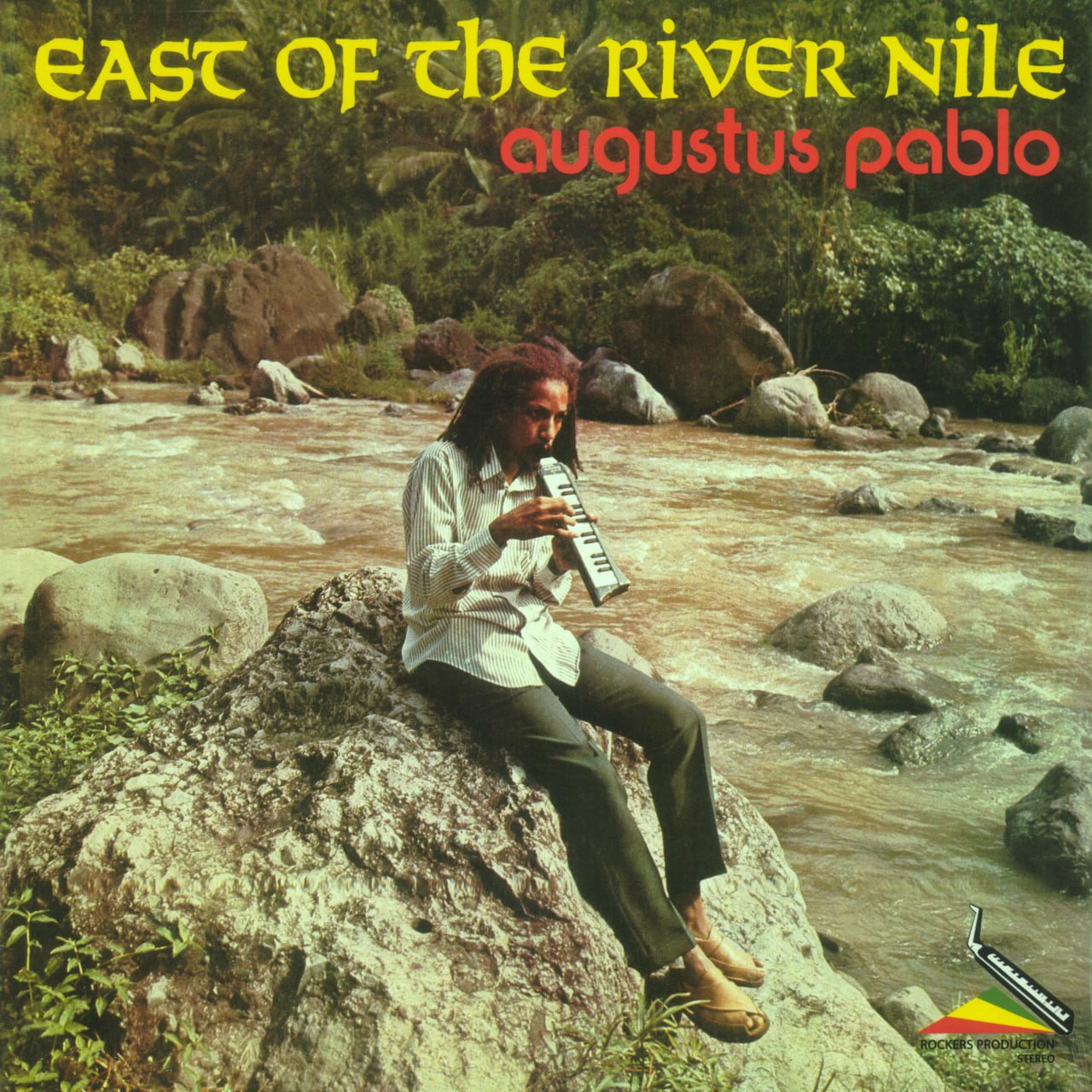 Augustus Pablo - East of the River Nile (1977) [FLAC]