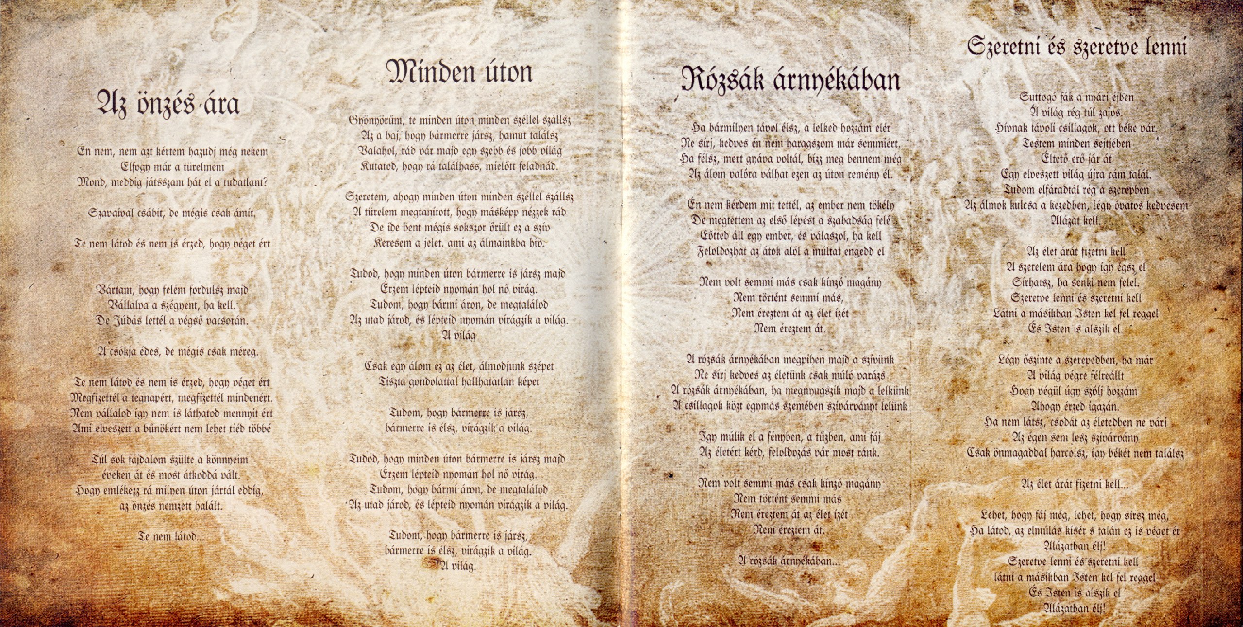 Ideas - Őrizd A Szíved (2011) Symphonic Gothic Metal (D)