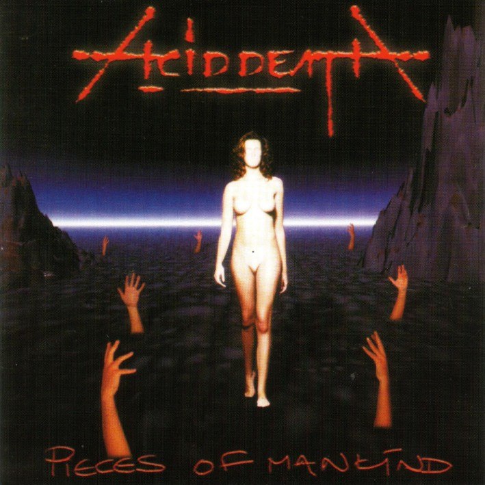 Acid Death - Pieces Of Mankind (1997) Progressive Thrash Metal