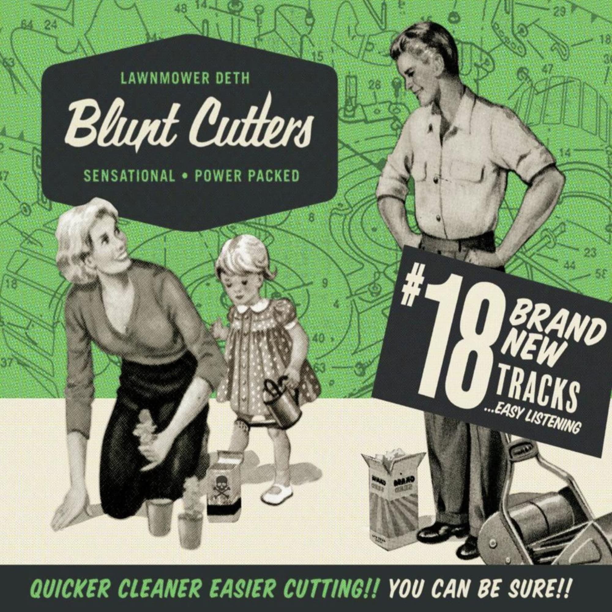 Lawnmower Deth - Blunt Cutters (2022) Thrash Metal⁄Crossover (D)