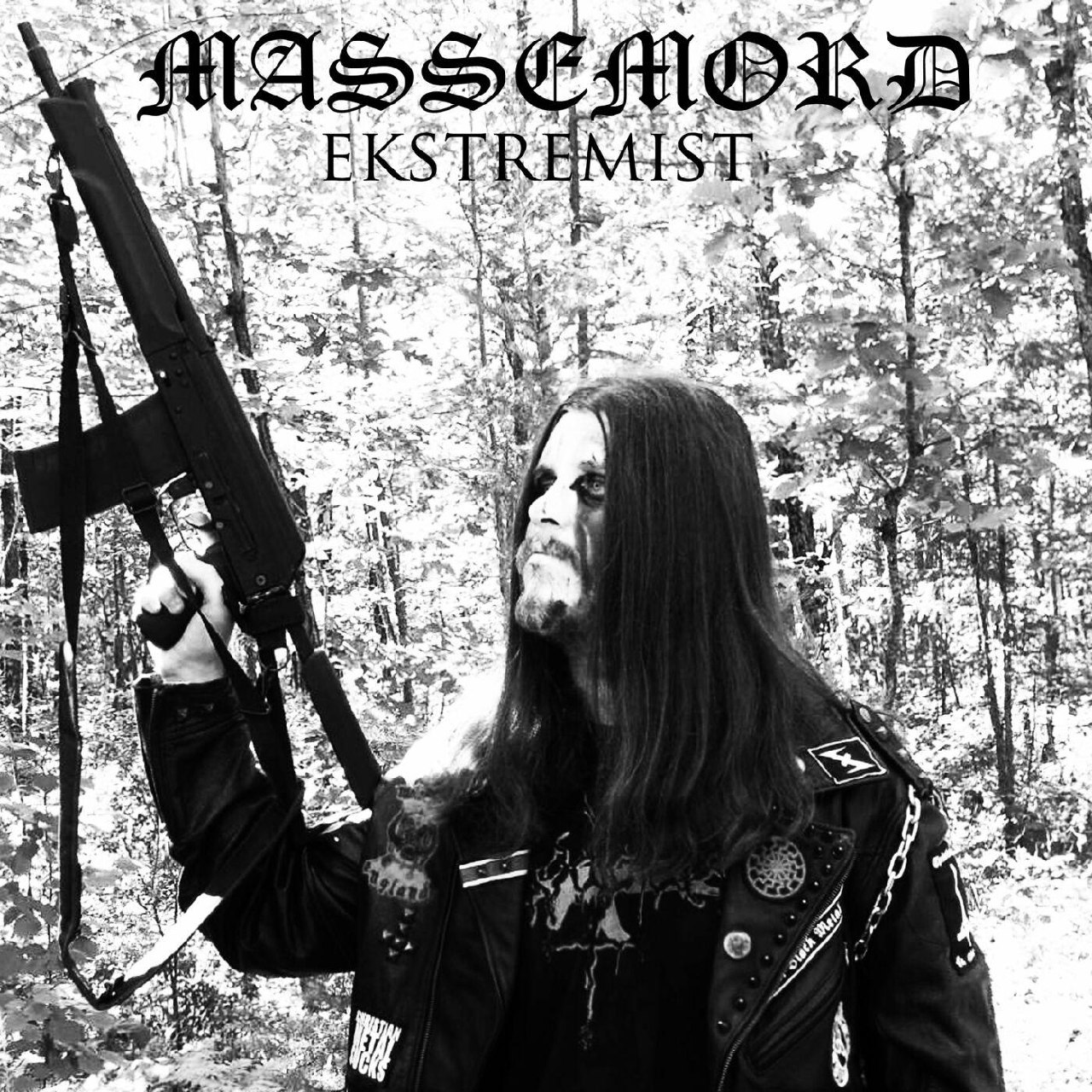 Massemord - Ekstremist [ep] (2020) Black Metal (D)