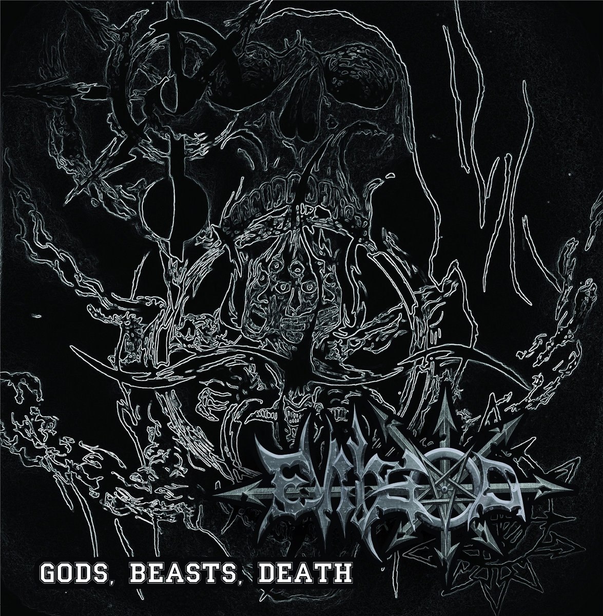 Evilgod - Gods, Beasts, Death (2022) Black Metal