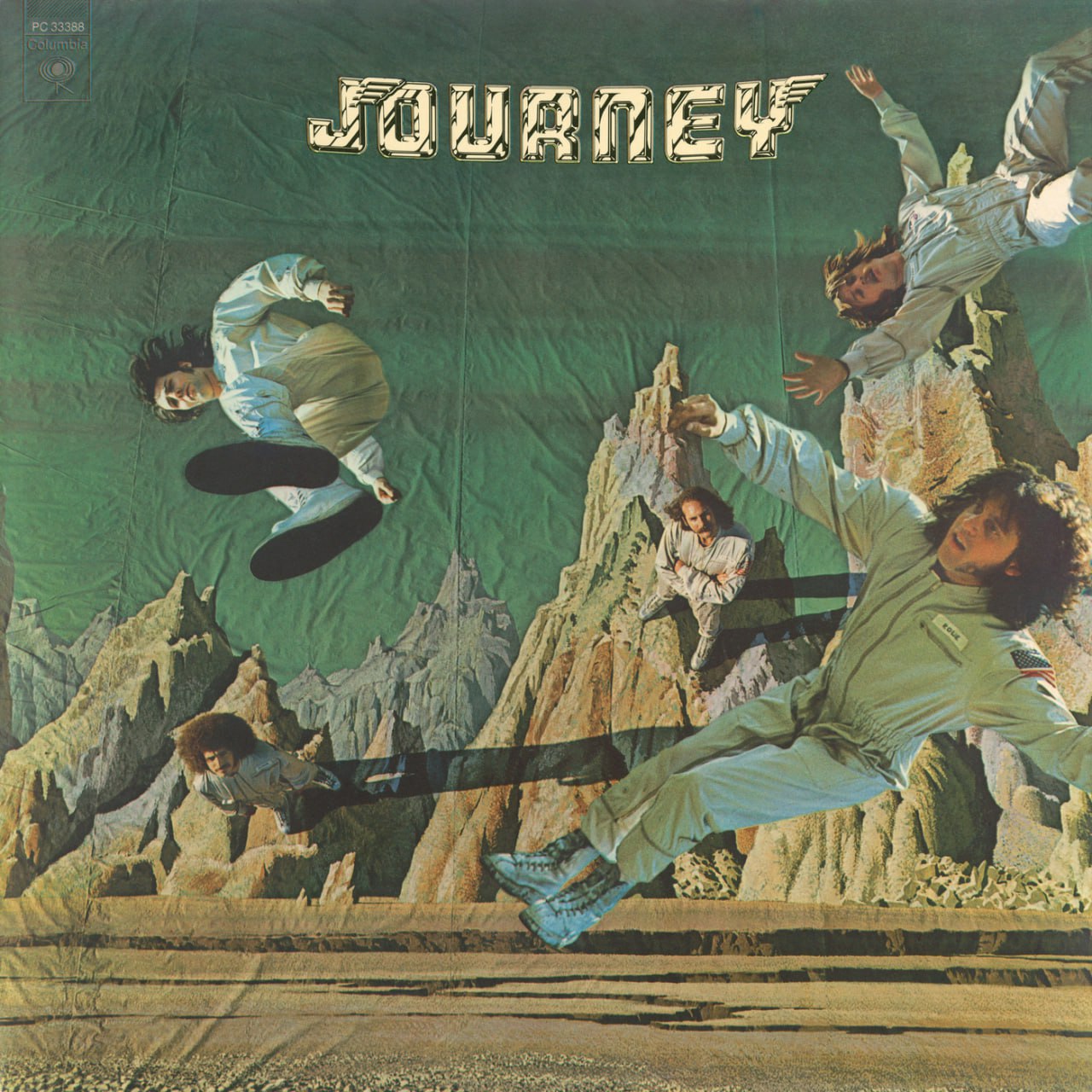 Journey - Journey (1975) [FLAC]