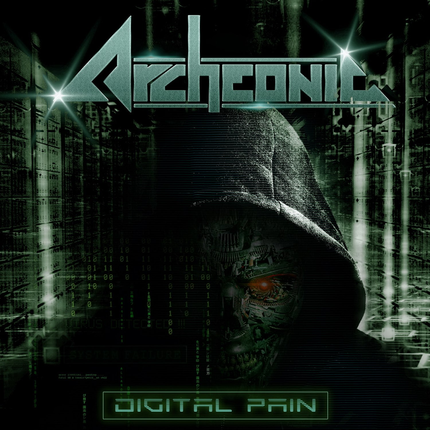Archeonic - Digital Pain (2021) Groove⁄Death Metal